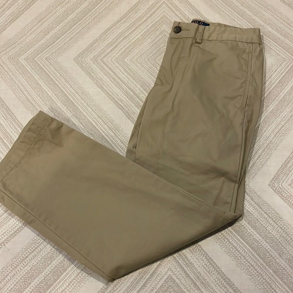 Polo Ralph Lauren Boys Khaki Pants